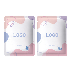 Lingettes hygiéniques individuelles pour femmes, logo personnalisé, lingettes nettoyantes intimes jetables avec faible MOQ, lingettes féminines personnelles - Product Image 4