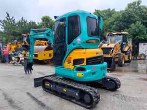 Excavadoras Mini Kubota Japonesas Usadas de 3 Toneladas U-35, Mini Excavadoras Kubota 30 35 55 - Product Image 6