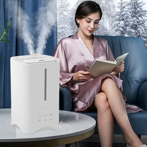 <strong>Customized</strong> Cool Mist Room Ultrasonic Air UV Humidifier Ultra-Quiet Design Humidifier Night <strong>Light</strong> Scent <strong>Diffuser</strong> for Bedroom - Product Image 2