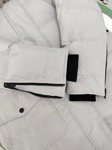 Parka Personnalisée <span class=keywords><strong>MOOSE</strong></span> Série Expédition -30°C Toile pour Conditions Extrêmes Fermeture à Glissière Respirante Garniture en Fourrure Véritable KNUCKLES - Product Image 5