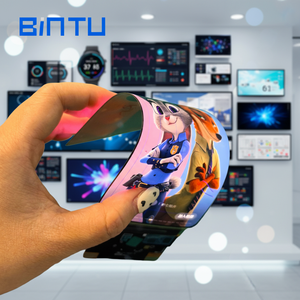 BINTU 플렉시블 AMOLED 디스플레이 6.67인치 1080*2400 MIPI DSI -20~+70 내구성 있는 벤더블 OLED 정전식 터치 IPS 풀 앵글 OEM/ODM - Product Image 2