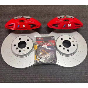 Sistema de Frenos NAINEIL Tuning, Calibre Delantero de 6 Pistones GT6 BBK, Kit de Frenos Grandes para E90 E92 M3 con 3 Meses de Garantía - Product Image 3