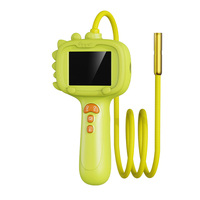 Mini kit d'exploration portable pour enfants avec caméra d'inspection analogique pour l'éducation des enfants et l'inspection des serpents