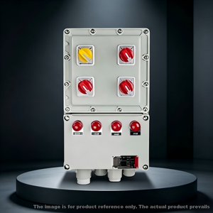 Aluminum Alloy Explosion Proof Distribution Box Flameproof Junction Enclosure Industrial Power Control Panel - Product Image 2