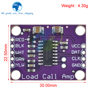 TZTHX711計量センサー24ビットA/D変換アダプターロードセルアンプボード<span class=keywords><strong>Arduino</strong></span>用重量センサー - Product Image 2