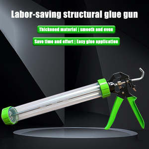 Haute qualité <span class=keywords><strong>Silicone</strong></span> mastic sans fil <span class=keywords><strong>pistolet</strong></span> d'étanchéité professionnel plantation fer Joint verre colle <span class=keywords><strong>pistolet</strong></span> - Product Image 5