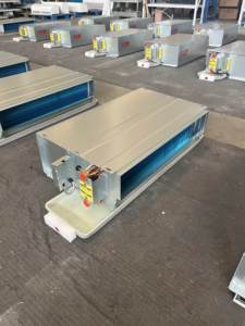 Sistema Standard HVAC <span class=keywords><strong>a</strong></span> <span class=keywords><strong>soffitto</strong></span> FCU FCU acqua refrigerata canotta con motore e refrigeratore per sistemi HVAC - Product Image 5