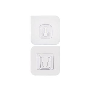 Double-Sided Wall <b>Hooks</b> High Duty Double-Sided Self Adhesive Towel Storage <b>Sucker</b> <b>Hooks</b> Waterproof <b>Hooks</b> for Bathroom Kitchen - Product Image 6