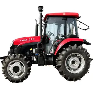 Máquinas agrícolas equipamentos 4wd Capitão Mini Tractor Máquinas Motores Equipamento Agrícola