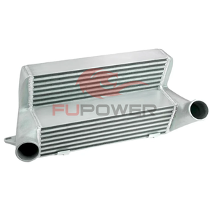 Intercooler en aluminium étagé amélioré 1 Series <span class=keywords><strong>M</strong></span> N54 N55 E93 <span class=keywords><strong>E92</strong></span> 135i 135is 335xi <span class=keywords><strong>335i</strong></span> x Drive 335is Z4 X1 intercooler - Product Image 3
