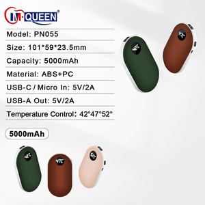 Calentador de Manos Personalizado, Banco de Energía Reutilizable, Calentador Eléctrico Portátil, Regalo, Calentador de Manos USB Recargable para Mujeres y Hombres - Product Image 2