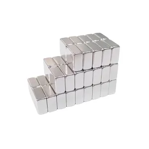 N52 Neodymium Magnet Custom Cube Magnets Strong Industrial Magnet For Magnetic Toys