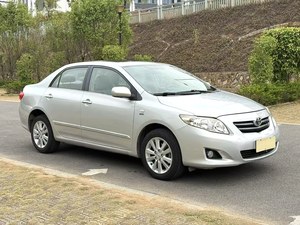<span class=keywords><strong>Toyota</strong></span> <span class=keywords><strong>Corolla</strong></span> <span class=keywords><strong>2007</strong></span> 1.8 GLX-i Navi Automático Izquierdo Oscuro R16 Sedán Japonés de Alta Gama con Navegación, Confortable, Confiable, Ideal para Familias - Product Image 3