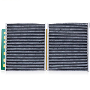 Mann-Filter CUK 2533-2 Filtro de aire de cabina Eliminación de polvo y polen de alta eficiencia con reemplazo OEM genuino de carbón activado - Product Image 2