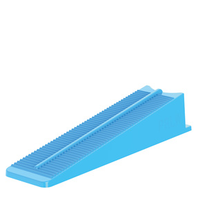 Kit de cales PROLEVELING Cale de nivellement Niveleuse linéaire et pince avec entretoises pour niveler les carreaux - Product Image 2