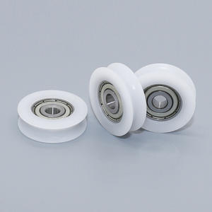 Fabricante Suministra Poleas de Nylon POM con Rodamientos 625ZZ, Ruedas de Goma Recubiertas, Ruedas en Forma de U (5*24*6.5mm) al por Mayor - Product Image 5
