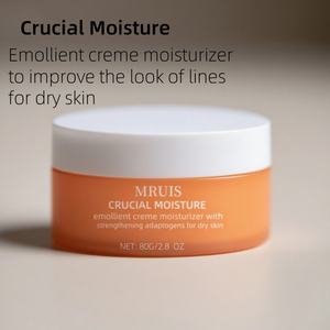 <span class=keywords><strong>Crema</strong></span> Hidratante <span class=keywords><strong>Facial</strong></span> Vegana 80G Sin Gluten, Loción Antienvejecimiento para Piel Seca, Reduce las Líneas Finas, Cruelty-Free - Product Image 2