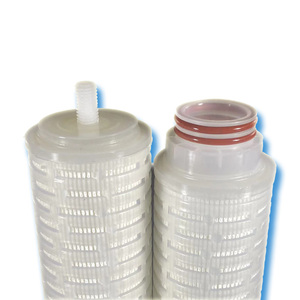 222 vây Lọc Cartridge Chất lượng cao 1/3/5 micron xếp li bộ lọc cho bia hoặc rượu vang đỏ Lọc - Product Image 1