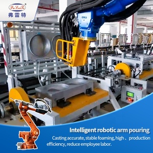 Trung Quốc flt PU xốp gối Polyurethane áp lực cao tạo bọt máy tự động quay khuôn nhà sản xuất - Product Image 2