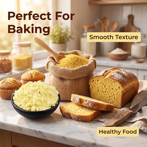 Farine de millet Foxtail en vrac pour marque privée, OEM, qualité alimentaire, <span class=keywords><strong>sans</strong></span> <span class=keywords><strong>gluten</strong></span>, adaptée aux diabétiques, pour pâtes et snacks de boulangerie - Product Image 5