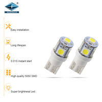 LED 5050 5SMD DC12V 194 T10 Für Innen Armaturen brett Auto Lichter LED Auto Seiten anzeige Lampe Außen Kennzeichen Licht