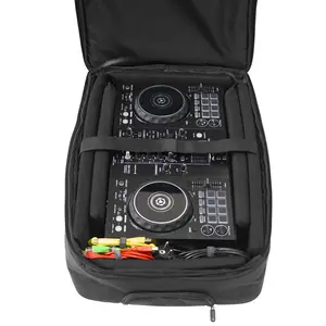 Custom Trolley To Go Ausrüstung Reisetasche Rolling Wheeled DJ MIDI Controller Case Gepolsterte Ausrüstung Gepäck tasche