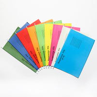 Gancho de suspensión multicolor de tamaño A4/FC, sujetador de plástico personalizado, organizador colgante de papel, carpetas de archivos