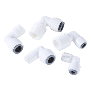 ROシステム継手 プッシュフィットクイックウォーター継手 1/4インチ 3/8インチ チューブ クイックコネクター RO浄水器フィルター部品用 - Product Image 4