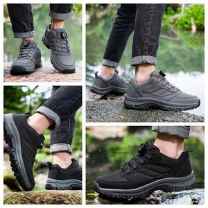 Zapatos Deportivos para Hombre, Primavera-Otoño, para Exteriores, con Hebilla Giratoria, Cómodos, Antideslizantes, para Senderismo - Product Image 5