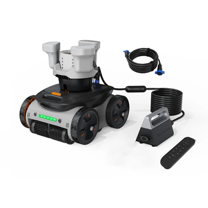Addotron Hydro PRO 9000mAh 4WD Robot nettoyeur de piscine résidentiel et commercial à commande par application et forte aspiration - Product Image 2