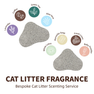 Litière pour chat en bentonite de qualité supérieure, forme de boule, forte absorption, facile à ramasser, sans parfum, pour animalerie, supermarché, vente en gros - Product Image 6