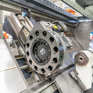 Chất lượng cao Nhà Máy Giá kép trục nghiêng giường <span class=keywords><strong>CNC</strong></span> <span class=keywords><strong>Lathe</strong></span> DT30 dmtg <span class=keywords><strong>CNC</strong></span> <span class=keywords><strong>Lathe</strong></span> quay trung tâm máy với tốc độ tốt trục chính - Product Image 2