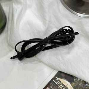 คลิปหนีบผมรูปเสือดาวสุดหรูสำหรับผู้หญิงคลิปบิดหนังแท้ - Product Image 4