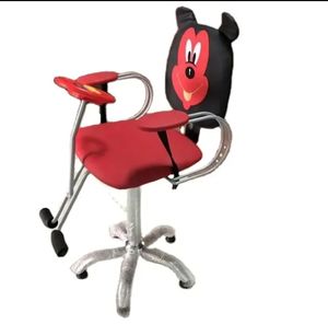 Mobilier <span class=keywords><strong>de</strong></span> salon rouge en forme <span class=keywords><strong>de</strong></span> <span class=keywords><strong>Mickey</strong></span> Chaise <span class=keywords><strong>de</strong></span> salon pour enfants Chaise <span class=keywords><strong>de</strong></span> barbier sécurité pour enfants Chaise bébé - Product Image 1