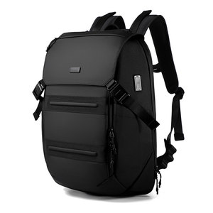 Logotipo personalizado tela impermeable <span class=keywords><strong>20</strong></span> <span class=keywords><strong>litros</strong></span> <span class=keywords><strong>de</strong></span> volumen ajuste 16 pulgadas portátil peso reducir sistema hombres <span class=keywords><strong>mochila</strong></span> <span class=keywords><strong>de</strong></span> <span class=keywords><strong>viaje</strong></span> casual - Product Image 2