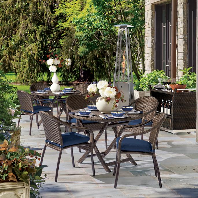 outdoor furniture garden sets natural gas propane patio heater