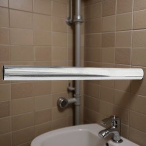 Tubo de Drenaje para WC sin Roseta, L 300, Diámetro 40, Tubo de Plástico para Fontanería - Product Image 2