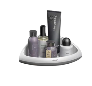 एबीएस कोई छिद्रण शौचालय बाथरूम रैक दीवार पर चढ़कर तौलिया रैक बाथरूम भंडारण शेल्फ टॉयलेट पेपर के लिए, शरीर लोशन - Product Image 6