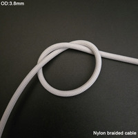 Cables USB Tipo C con Carcasa de Kirsites Dorada Anticorrosión, Cable de Carga Tipo C
