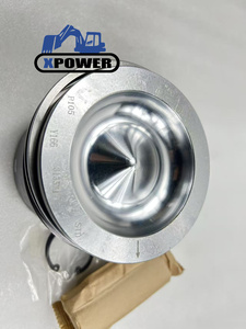 Piston 276-7475 (2767475) avec segments et axe pour moteur diesel C6.6, pièces d'excavatrice 320D 323D - Product Image 4