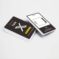 Tarjeta NFC Programable Personalizada YTS para Reseñas Tripadvisor, Chip NFC 213 216 para Reseñas en Redes Sociales