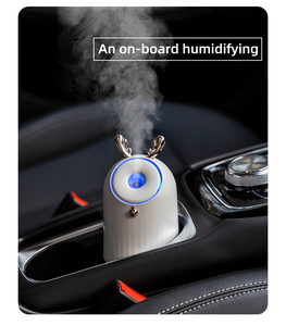 Factory Wholesale USB Ultrasonic <strong>Mini</strong> Humidifier Portable Desktop Essential Oil Car <strong>Diffuser</strong> for Home Use for Outdoor - Product Image 5