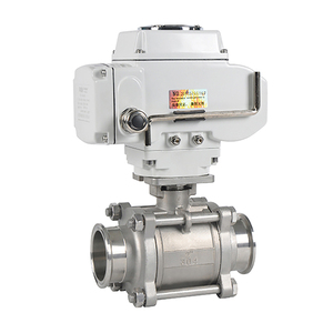 วาล์วควบคุมไฟฟ้า COVNA B2Bclearance Sale แบบใช้มอเตอร์ไฟฟ้า 12V 3 ชิ้น วาล์วเปิด-ปิดแบบไฟฟ้า วาล์วบอลสแตนเลส - Product Image 4