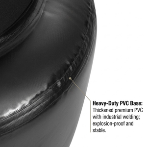 6ft <strong>Standing</strong> Pro Boxing <strong>Bag</strong> With PVC Base <strong>Punch</strong> <strong>Bag</strong> Silent Home Gym Workout Gear Fitness Striking Target Adjustable Pressure - Product Image 4