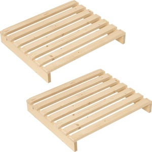 Palettes réglables <span class=keywords><strong>en</strong></span> <span class=keywords><strong>bois</strong></span> de pin massif <span class=keywords><strong>pour</strong></span> cadre de <span class=keywords><strong>lit</strong></span> souple au design moderne - Product Image 1