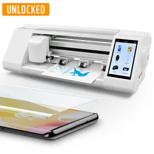 Onbeperkt Tpu Hydrogel Film Telefoon Terug Skin Sticker Screenprotector Snijmachines Voor Elke Mobiele Telefoon