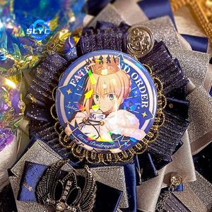 Fate FGO อะนิเมะโลหะเลเซอร์ป้ายสินค้า - Product Image 4