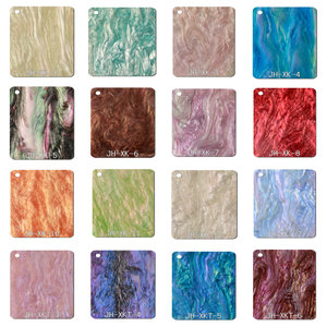 100% חומר גלם בתולה PMMA חיתוך לייזר מלאכת יד לוח פלסטיק גיליון אקרילי יצוק - Product Image 6