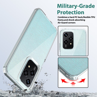 2024 populaire étui transparent en cristal pour Honor 200 Lite étui anti-rayures acrylique coque de téléphone