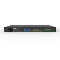 Prosesor Audio Matriks Digital 8 Input 8 Output Sistem Suara Konferensi Peralatan Auditorium